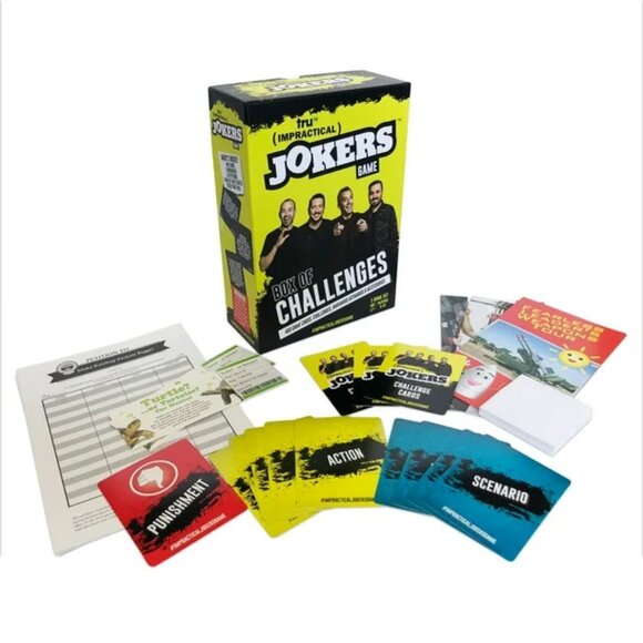 Wow Wee Wilder Box of Challenges Card Impractical 𝐉𝑶𝐊𝐄𝐑𝐒 𝗚𝗔𝗠𝗘™️ - Picture 4 of 11